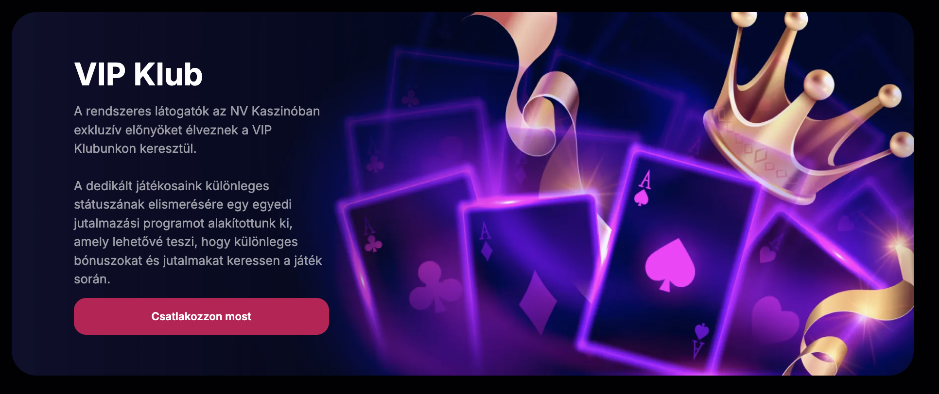 NV Casino VIP program